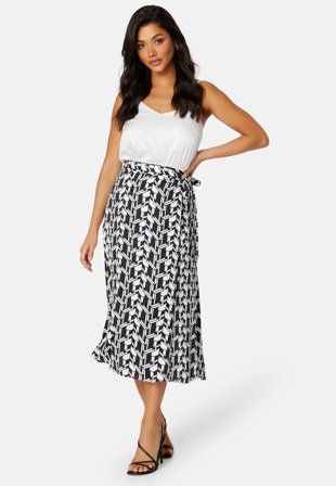 BUBBLEROOM CC Wrap skirt Patterned Klær