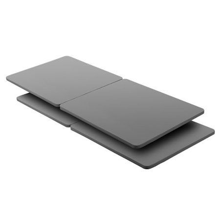 King Size - DUOKU - Malli CB004 - 200 x 188 x 3,8 cm - 4 Kappaleen Pakkaus - Oxford Kangas 200D