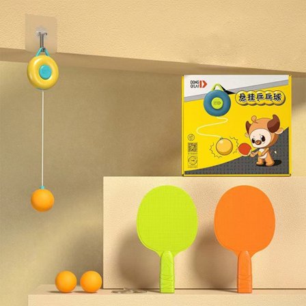 Hängande bordtennistränare Pingpong-tränare 3 3