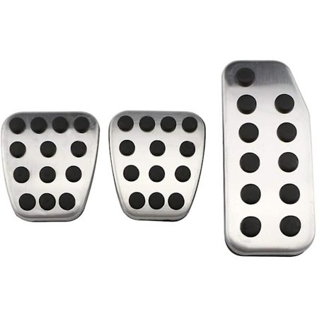 Bilpedaler Brems Clutch Gasspedal Pad Plate Deksel For 2013 - 2020 Vezel -v 2015-2020(mt)