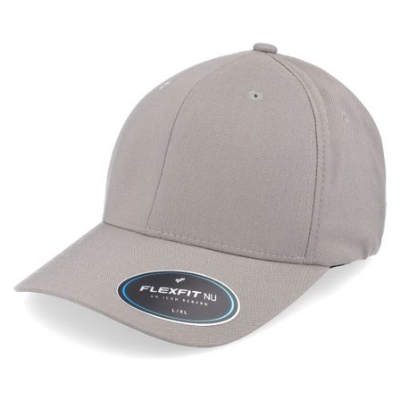 Flexfit - Grå flexfit Keps - Grey NU @ Hatstore