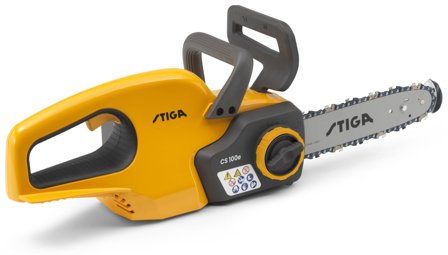 STIGA CS 100e Kit Motorsåg med batteri och laddare, Trädgårdsmaskiner