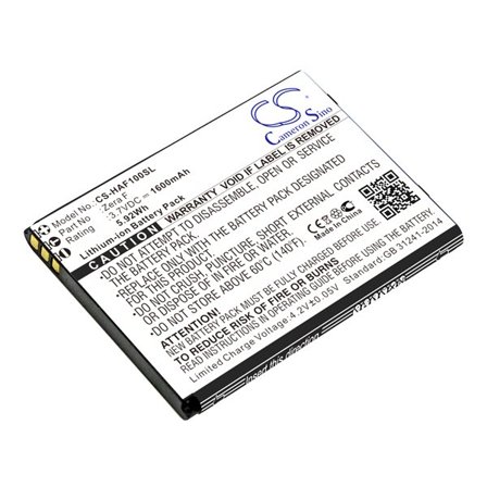 Batteri til SmartPhone, Mobil til Highscreen Zera F