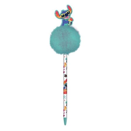 Lilo & Stitch Acid Pops Pom Pom Pen One Size Vit/Blå/Orange