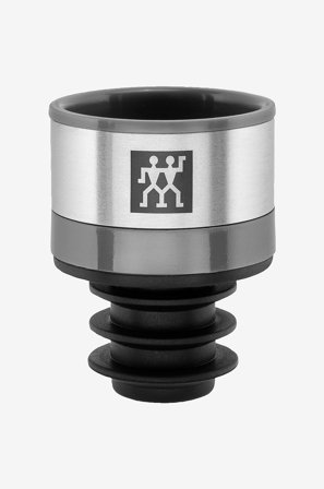 ZWILLING - Vinkork / Vakuumkork Fresh & Save - Grå - Bar- & drinktilbehør - Fra Homeroom