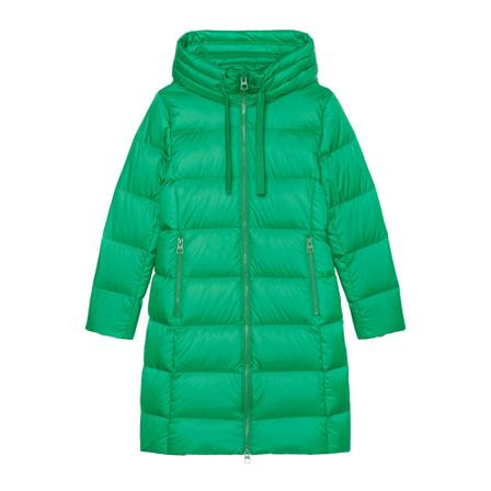 Marc O'Polo, Coat Zielony, Kobieta, Rozmiar: S