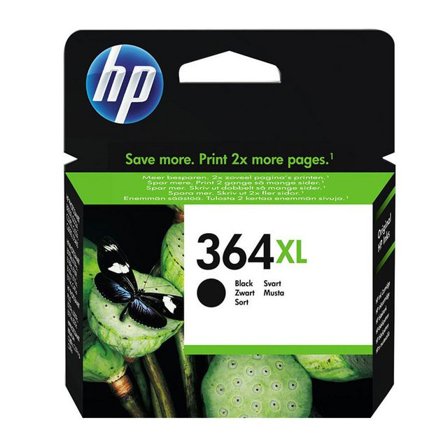 HP Bläckpatron CN684EE 364XL Svart - Lyreco - Toner och bläck - Bläckpatroner - Bläckpatroner HP