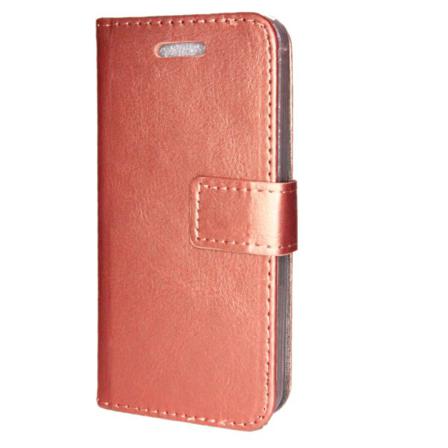 TOPPEN SLIM Sony Xperia XZ1 Lommebok -ID -lomme, 4 stk. Kort Pink gold