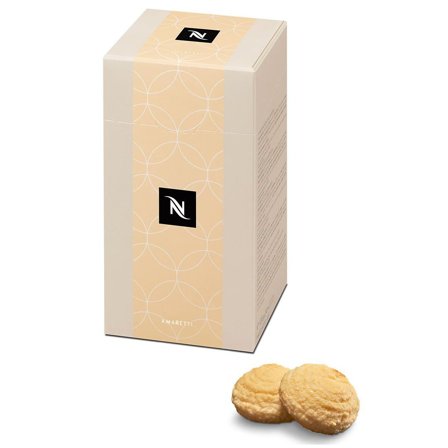 NESPRESSO Kakor Amaretti 10/fp - Lyreco - Kök och servering - Ätbart - Godis och choklad