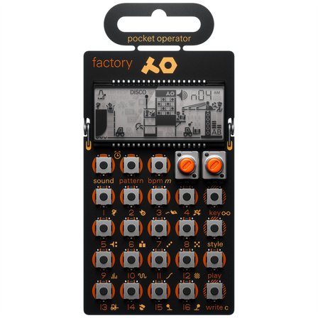 teenage engineering Pocket Operator PO-16 factory