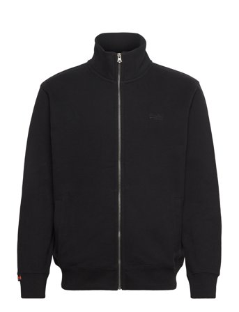 Essential Logo Track Top Black Superdry