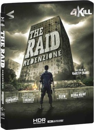 Raid (The) - Redenzione (4K Ultra Hd+ Blu-Ray Hd)