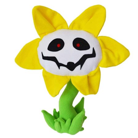 25cm Undertale Plyschleksak - Gul Typ - 25cm