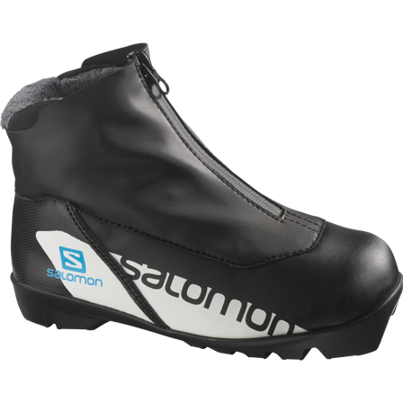 Salomon - Langlaufschuhe Rc Jr - Black / Process Blue - 35½