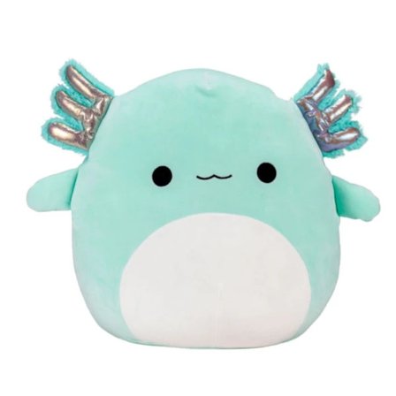 20-25 cm Squishmallow Pehmotyyny Lelu SININEN SALAMANDERI SININEN