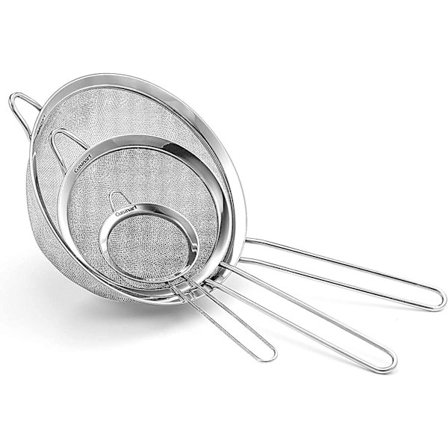Cuisinart Sil Mesh-sil, 3-pak (1-pak), CTG-00-3MS Sølv