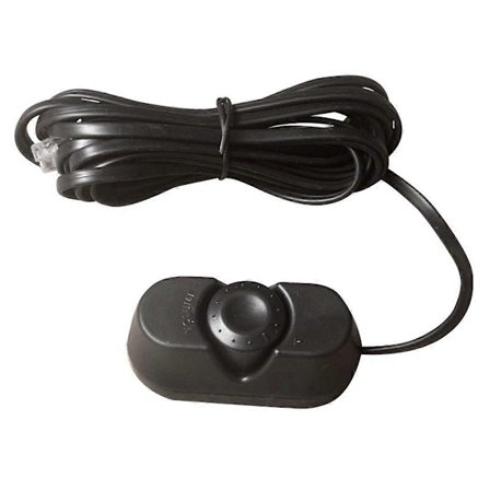 Bilforstærker Tuner Controller Subwoofer Fjernbetjening Lydstyrkejustering Controller til Højttalere Forstærker 4-Co