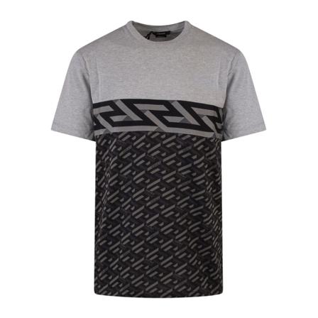 Versace, T-shirt Czarny, Mężczyzna, Rozmiar: L