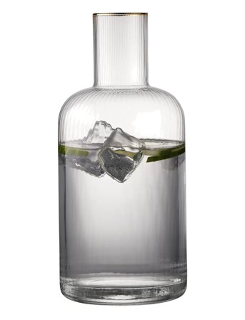 Karaffel Palermo Gold 1,5 Liter Lyngby Glas