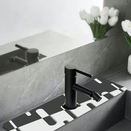 Vandhane afløbsmåtte Skridsikret absorberende pude 6 6