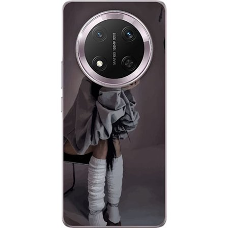 Kompatibelt Mobilskal till Honor Honor Magic7 Lite Lisa Blackpink K-pop Idol Musik