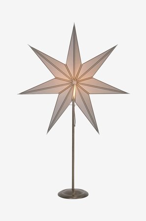 Star Trading - Stjärna på fot Nicolas - Mässing - Adventsstjärnor - Från Homeroom