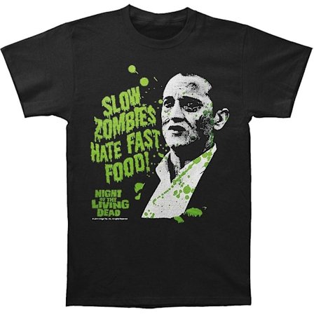 Night Of The Living Dead Night Of The Living Dead - Snabbmat T-shirt