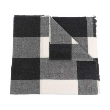Emporio Armani - Sjalar - Svart - Dam - Storlek: One Size, Dam, Storlek: ONE SIZE
