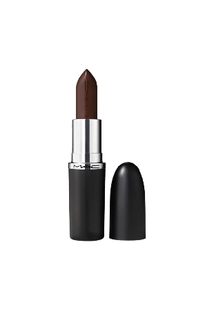 MAC Cosmetics Macximal Sleek Satin Lipstick Läppstift Unisex Brun 3.0g