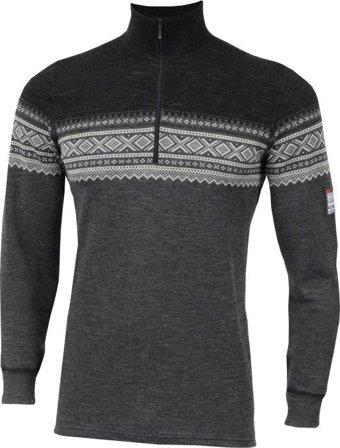 Aclima Aclima DesignWool MARIUS Mockneck Man Norefjell - Ullunderställ