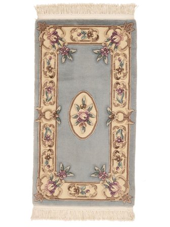 China 90 Line Teppich Orientalischer Braun/Beige (Wolle, China)