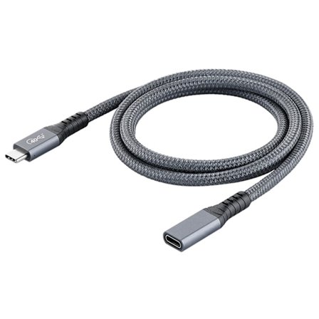 Förlängningssladd 40 Gbps Full Function PD100W Snabbladdning 8K 60Hz USB4.0 Typ-C Hane till Hona Ljud- och Videodata Kabel Datortillbehör fw