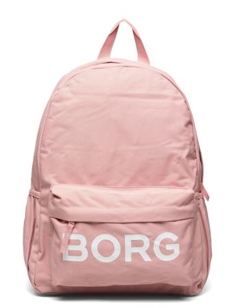 Borg Junior Backpack Ryggsäck Väska Rosa Björn Borg