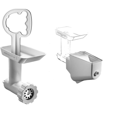 Kitchenaid FVSFGA lihamylly ja sosepuristin