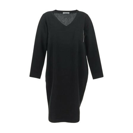 Fabiana Filippi Knitted Kjole Sort, Dame