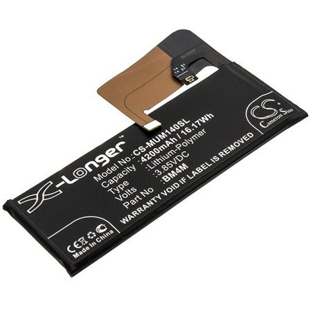 Batteri till SmartPhone, Mobil för Xiaomi Mi 10 Pro, M2001J1G