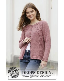 Garnpakke Jakke - Drops Design