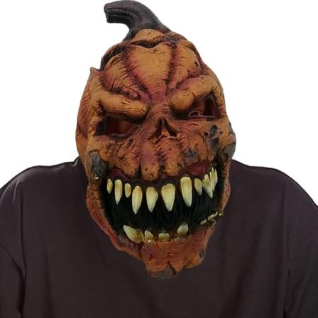 Halloween skrämmande pumpa mask latex huvud mask kostym för Halloween fest, Halloween skräck masker Eas