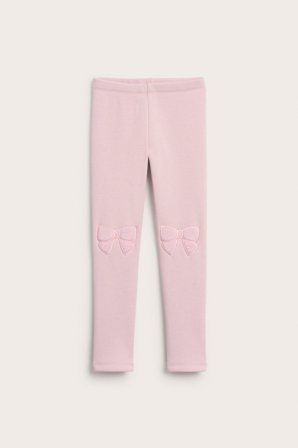 Kappahl | Ocieplane legginsy | Jasnoróżowy