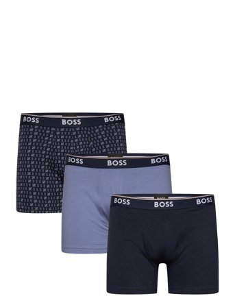 BOSS Boxerbr 3P Power Des - Blue - XL