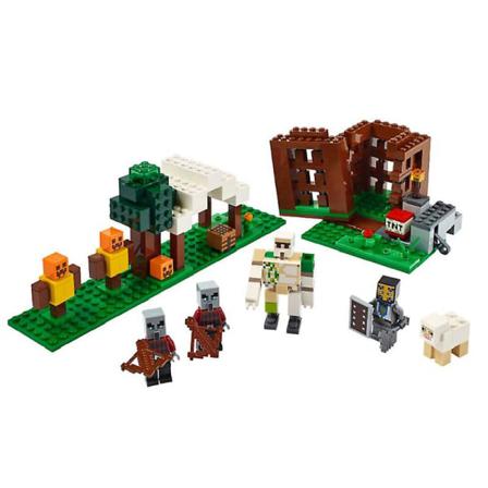 Minecraft Perifer Modell Byggblock Set