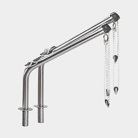 Dävert till gummibåt Plastimo, max 160 kg