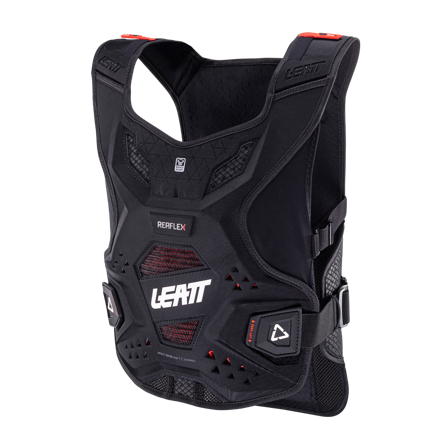 Naisten Rintapanssari Leatt ReaFlex Musta S/M