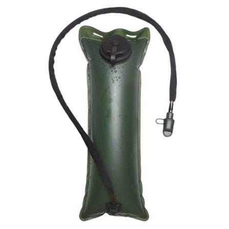 3L Water Hydration Ryggsäck Cykling Sport Pack Vattenväska Khaki