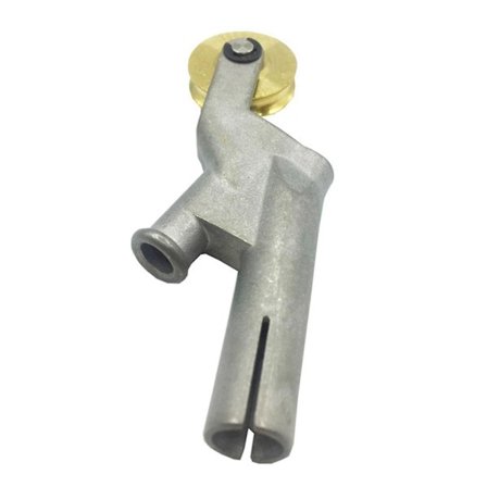 1600w Hurtig Rund Sveisemunnstykke for PVC Gulv Varmtluft Plast Sveisepistol