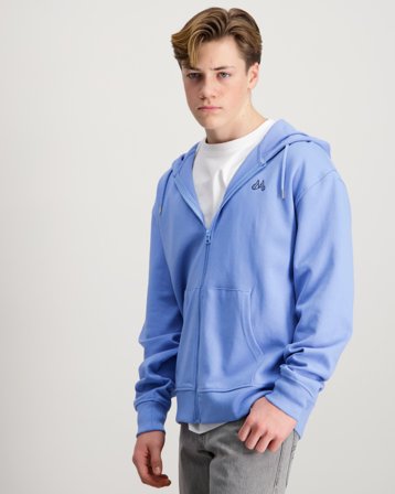 MAGGIORE Double Knit Zip Hoodie Sininen Hupparit/Hoodie Pojat - Kids Brand Store