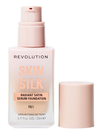 Revolution Beauty London Revolution Makeup Skin Silk Serum Foundation F6 - 23 ML