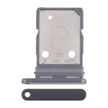 For Samsung Galaxy A36 5G A366 OEM Dobbel SIM-kort Skuff Holder Erstatningsdel (Uten Logo)
