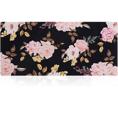 Stor mus matta Skrivbordsmatta ROSA