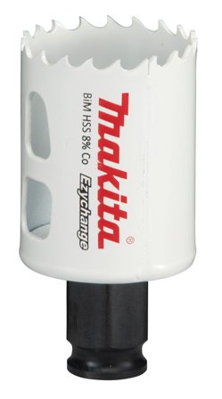 Makita E-03763 Hålsåg Ezychange, bimetall 38 mm, Maskintillbehör & förbrukning